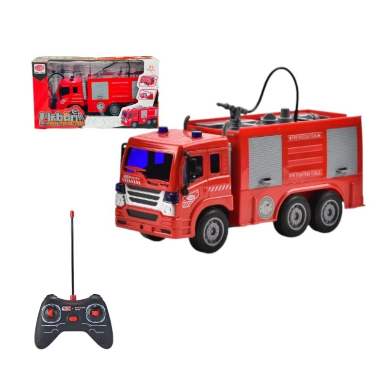 Camión de bomberos con radio control