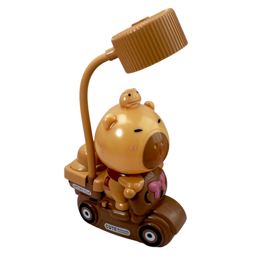 Velador capibara moto