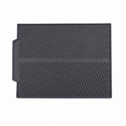 Alfombra escurrido de silicona