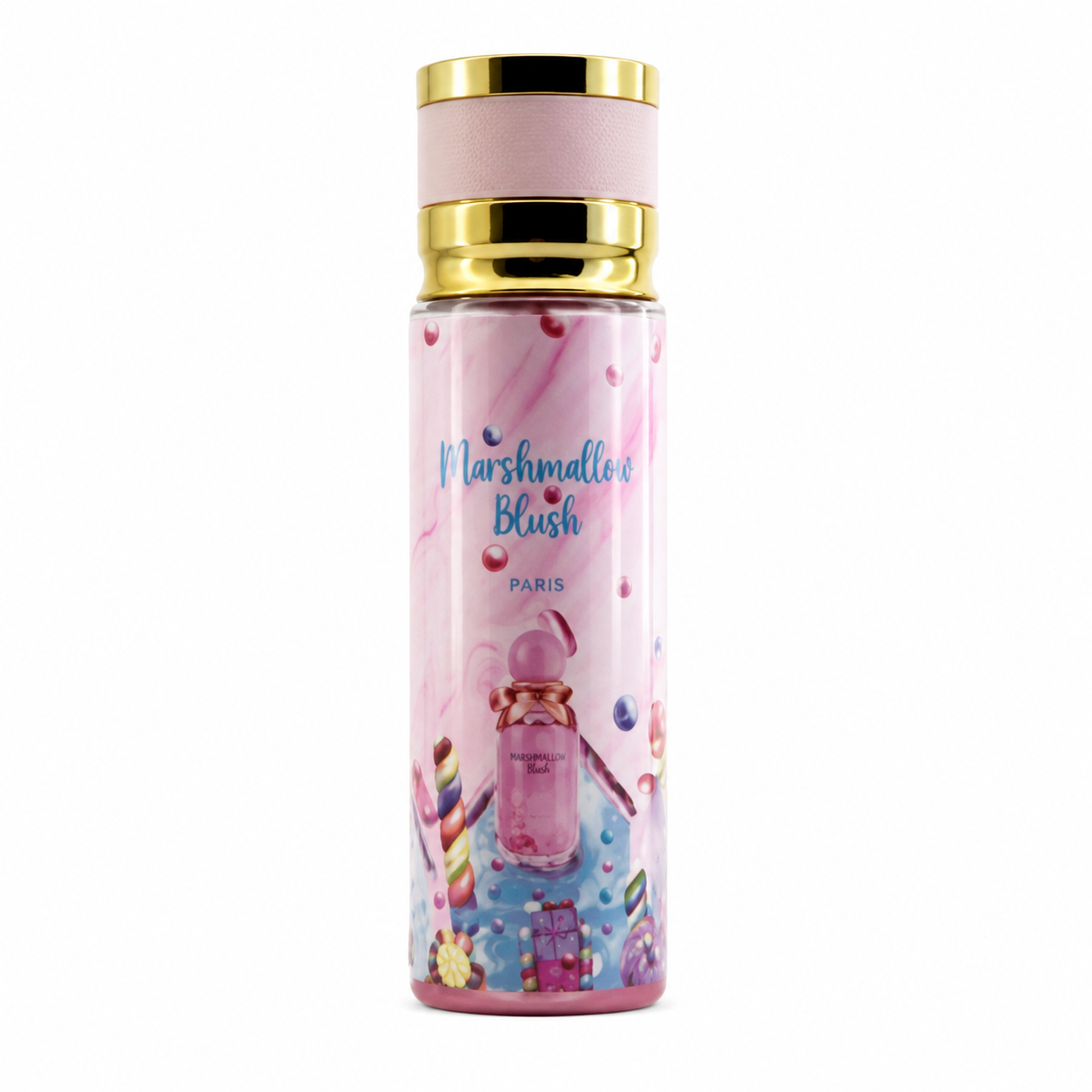 Body Splash Mashmallow Paris 250ml