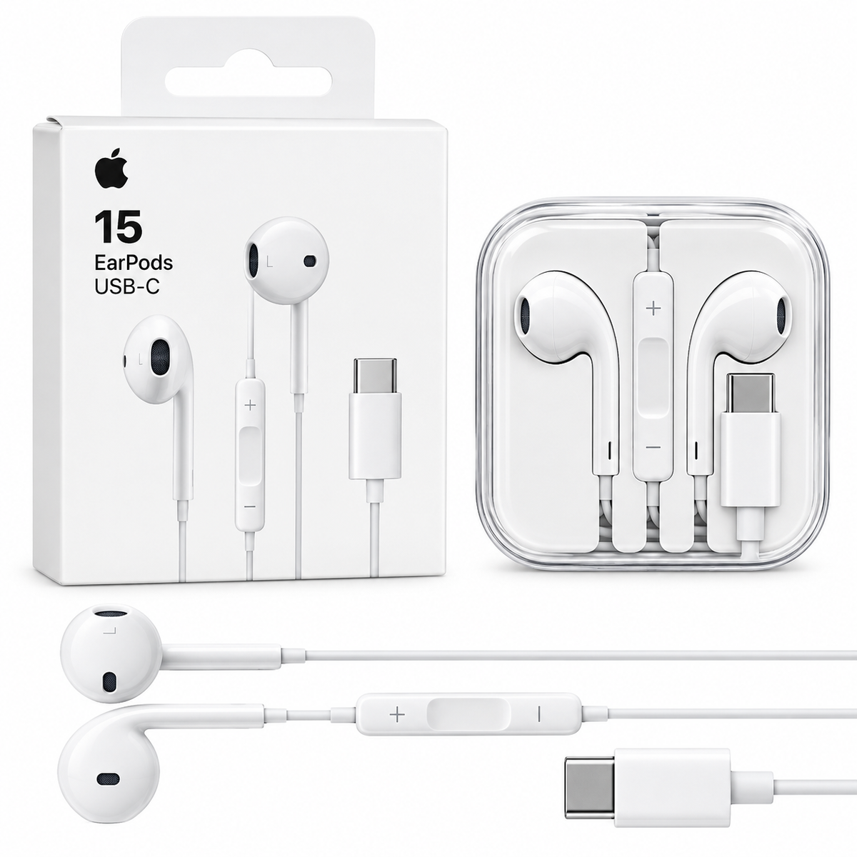 Auricular tipo c 15 pro max
