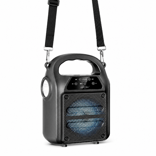 Parlante con panel y linterna GTS-2539