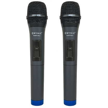 Micrófono inalámbrico universal x 2 UNI