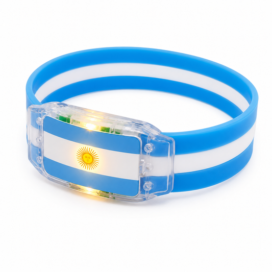 Pulsera de Argentina led