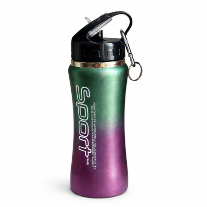 Botella Sport 500ML cromada