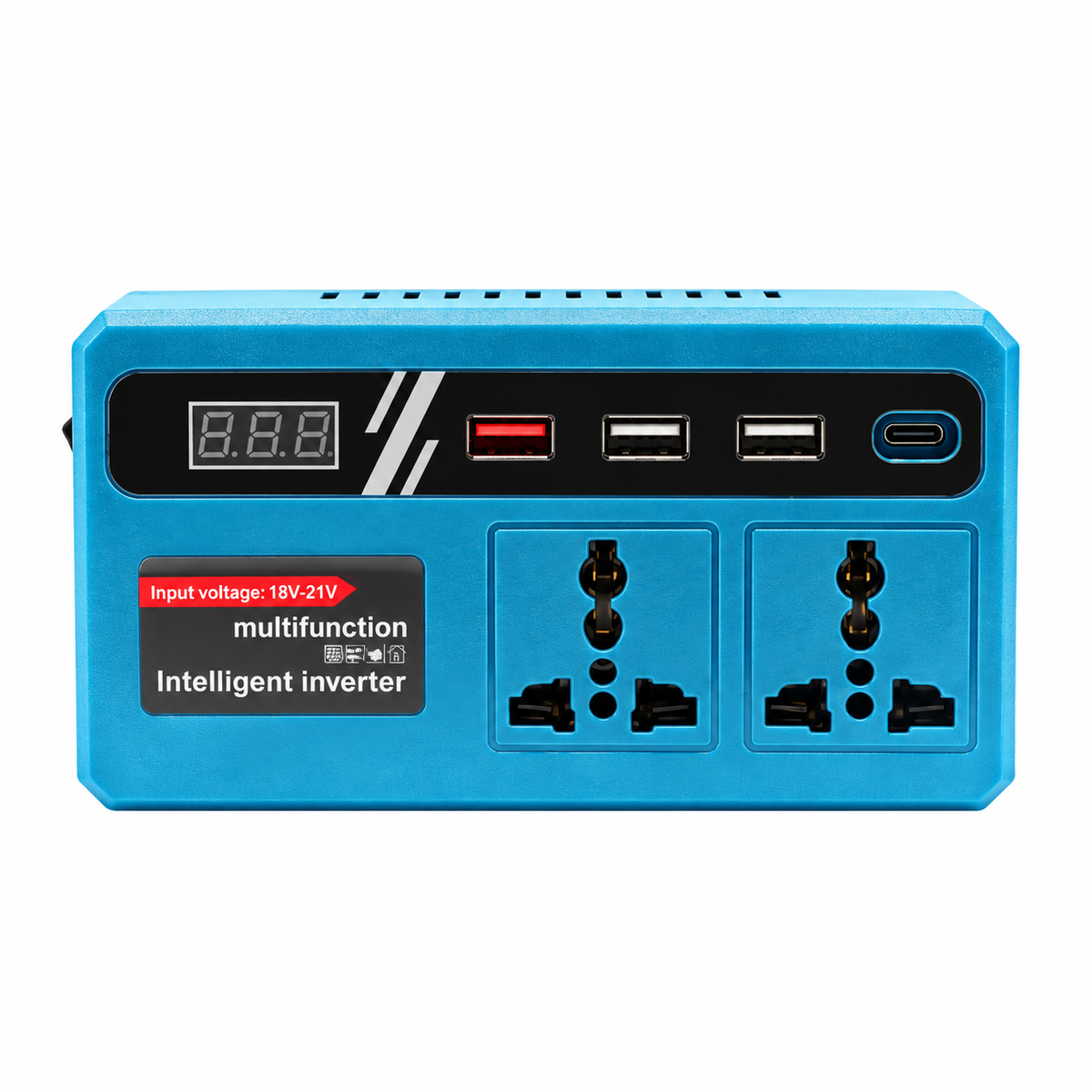 Inversor de corriente multifuncion 18v-21v