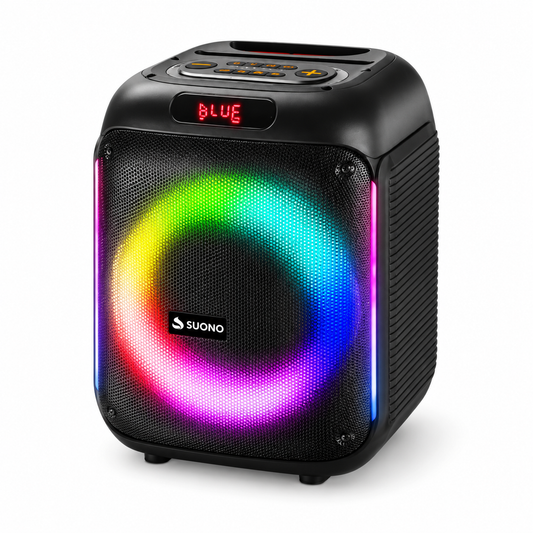 Parlante 6.5 rgb Suono