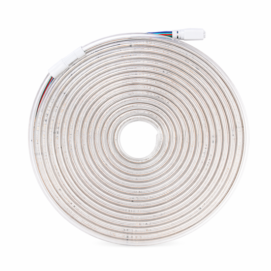 Tira de luz neón LED RGB 5 mts