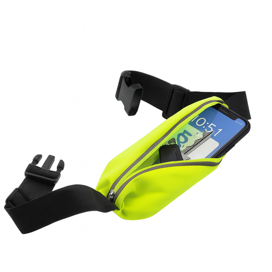funda riñonera sport solo negro