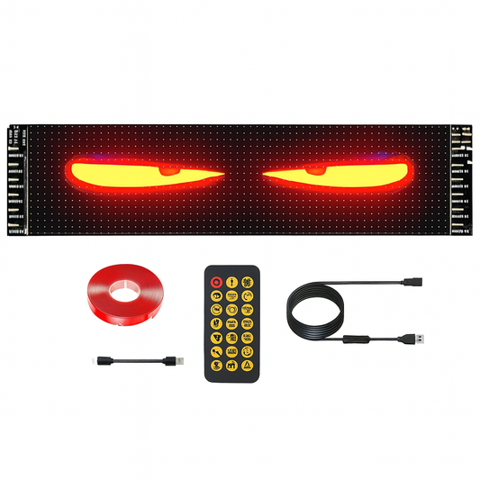 Pantalla Led flexible personalizable 60x12