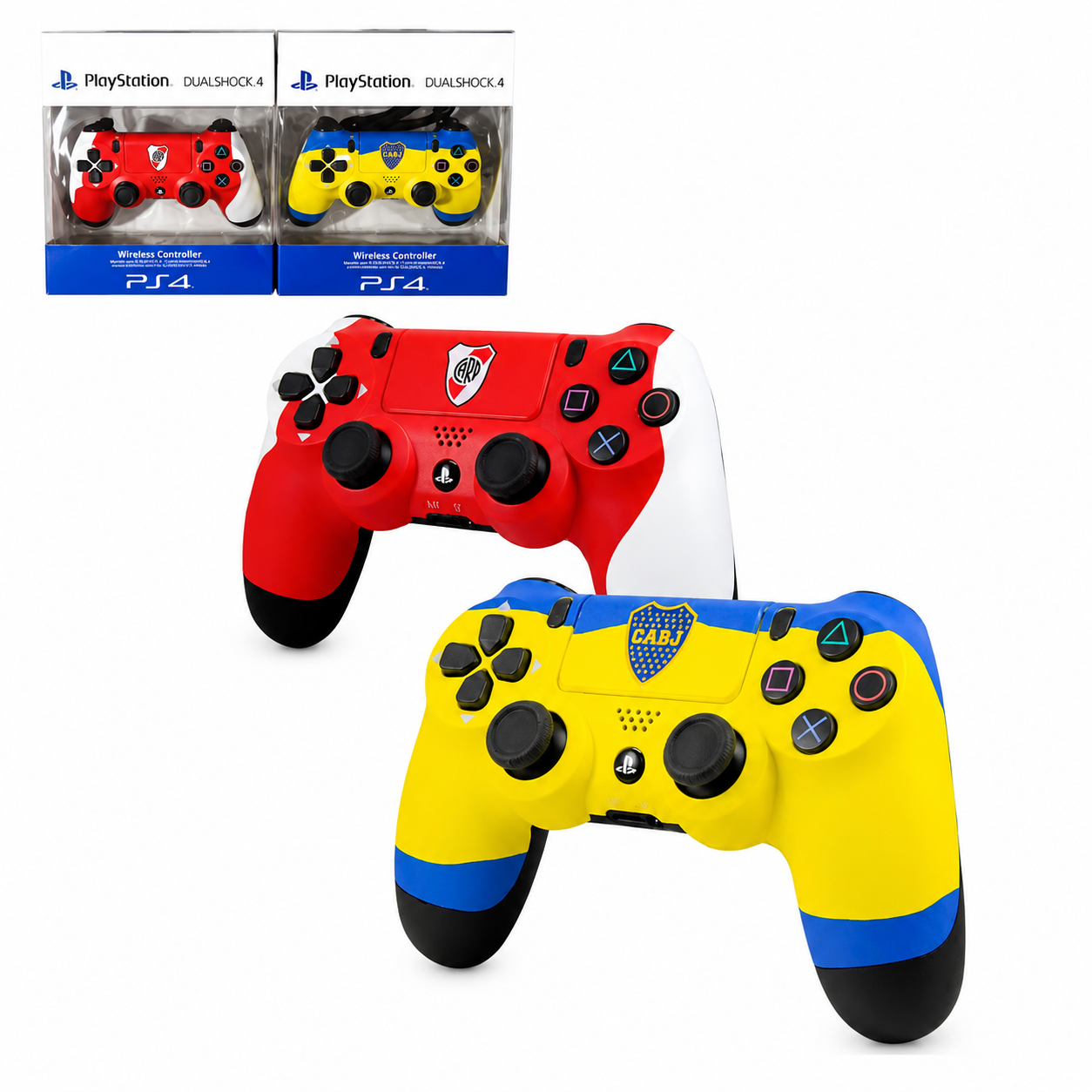 Joystick Ps4 Boca- River