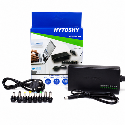 Cargador universal de notebook