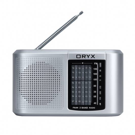 Radio Oryx 8 bandas dual