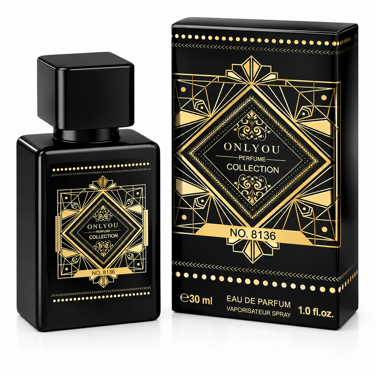 Perfume miniatura oud For glory 50ml