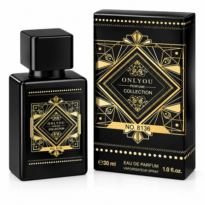 Perfume miniatura oud For glory 50ml