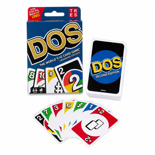 Juego de cartas DOS