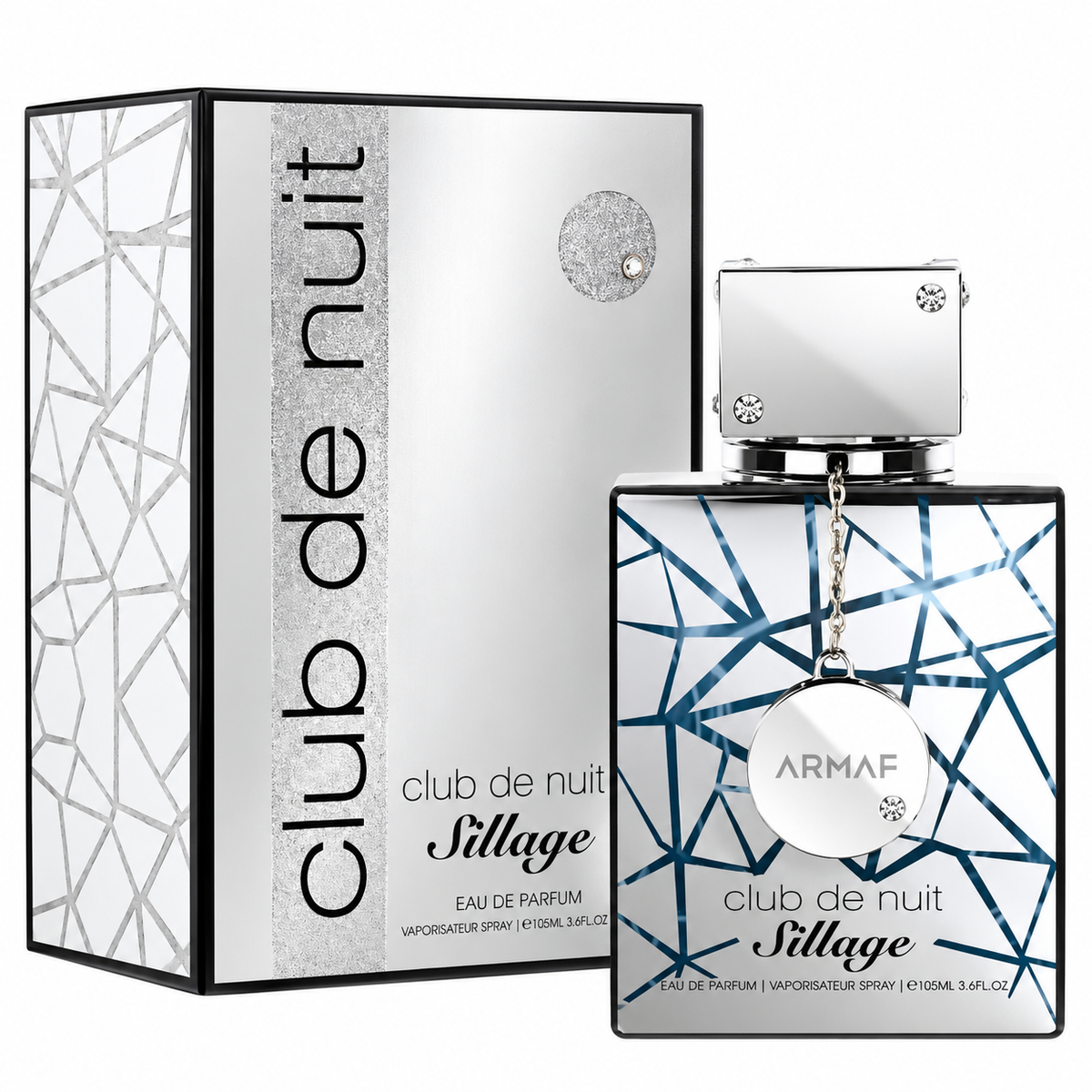 Perfume Club de Nuit Sillage