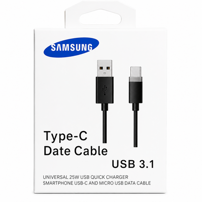 Cable usb a tipo c Samsung