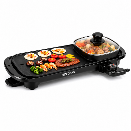 Grill eléctrico 1500W