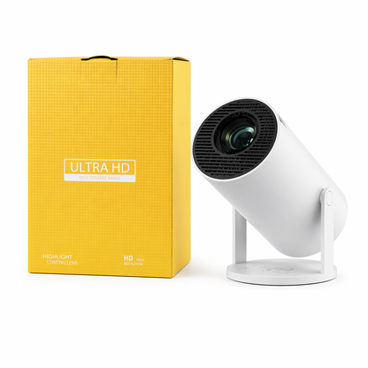 Proyector ultra HD con app y control remoto