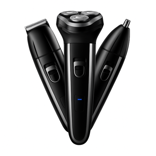 Corta barba recargable 3 en 1