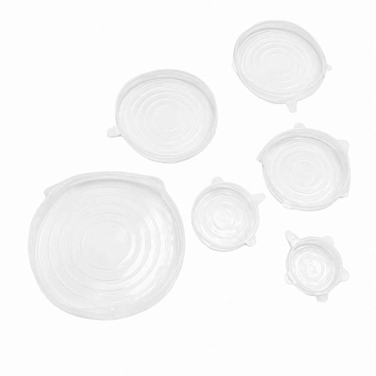Tapa de silicona x6 und
