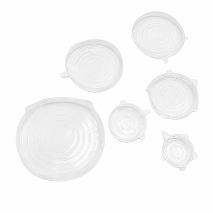 Tapa de silicona x6 und