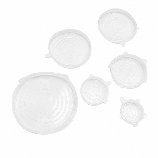 Tapa de silicona x6 und