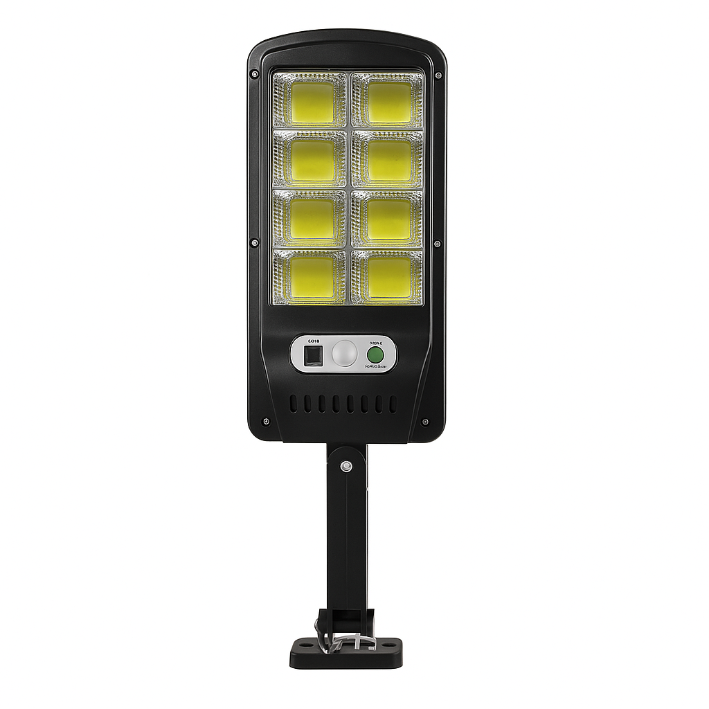 Alumbrado publico solar