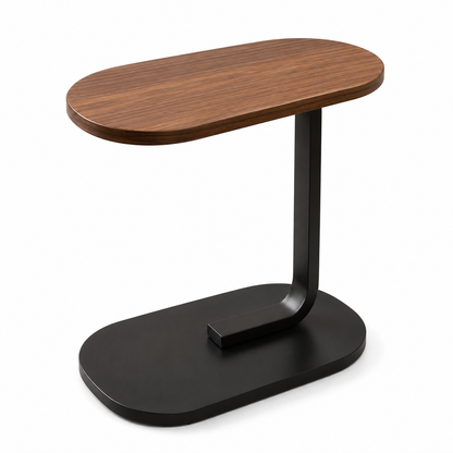 Mesa auxiliar minimalista rectangular