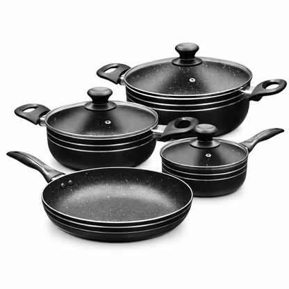 Set de ollas antiadherente 7PCS
