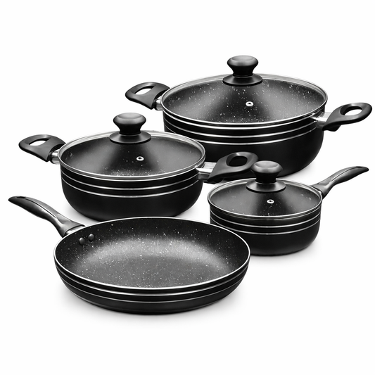 Set de ollas antiadherente 7PCS