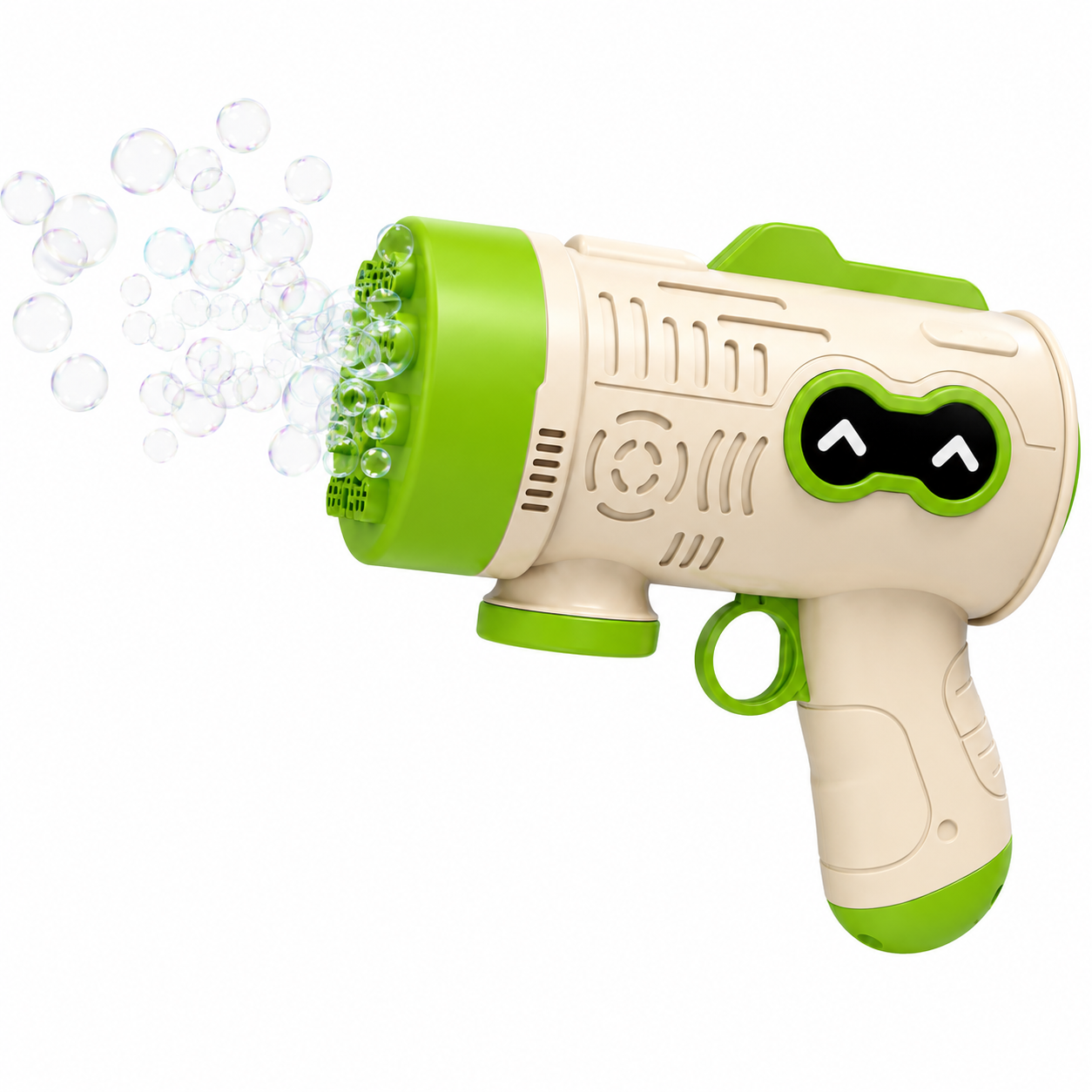 Pistola burbujera