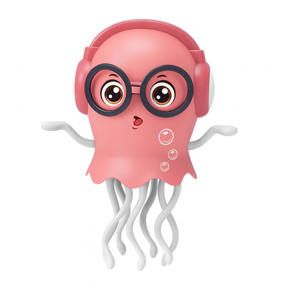 Juguete de medusa bailarín