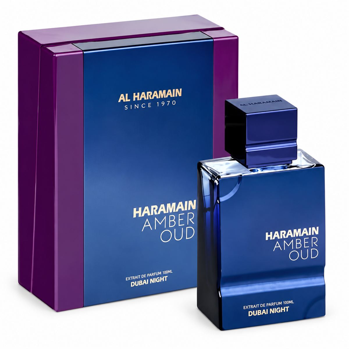 Perfume al Haramain amber oud dubai nigth 75ml
