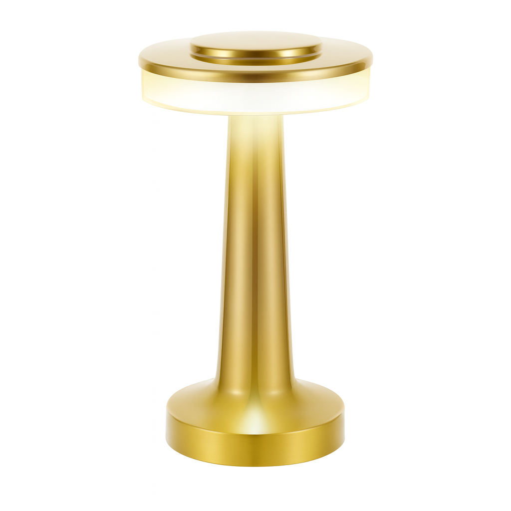 Velador touch 3 colores