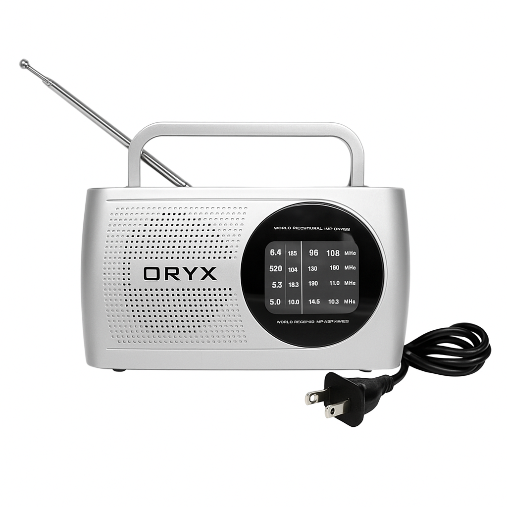 Radio Oryx 4 bandas dual