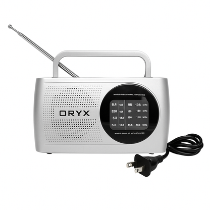 Radio Oryx 4 bandas dual