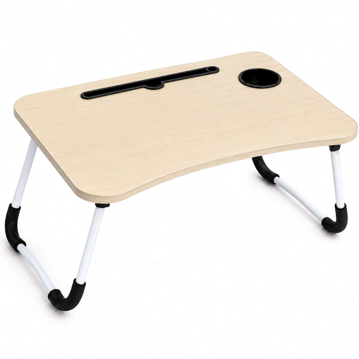 Mesa plegable para la cama