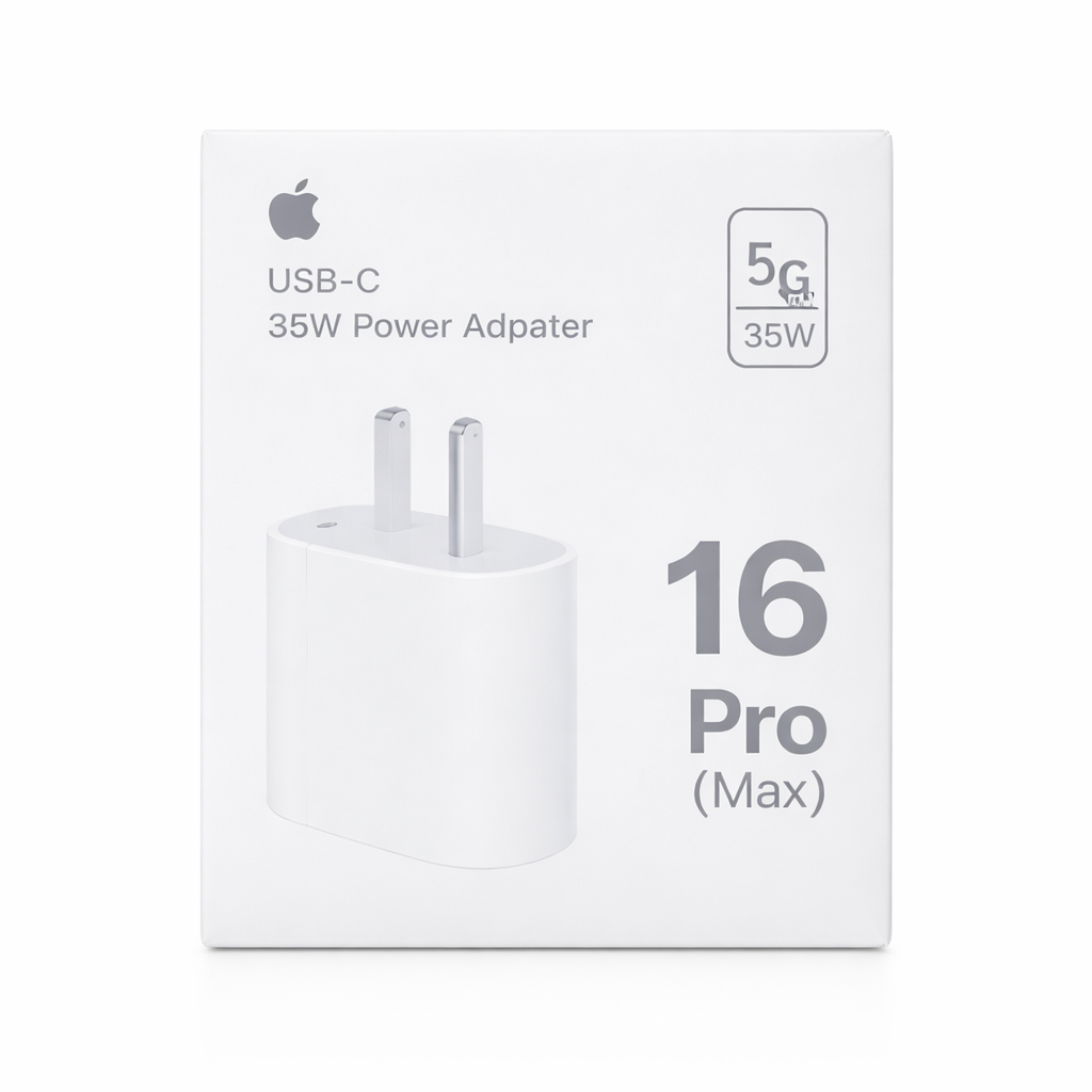 Cabezal Apple 35W 16 pro max
