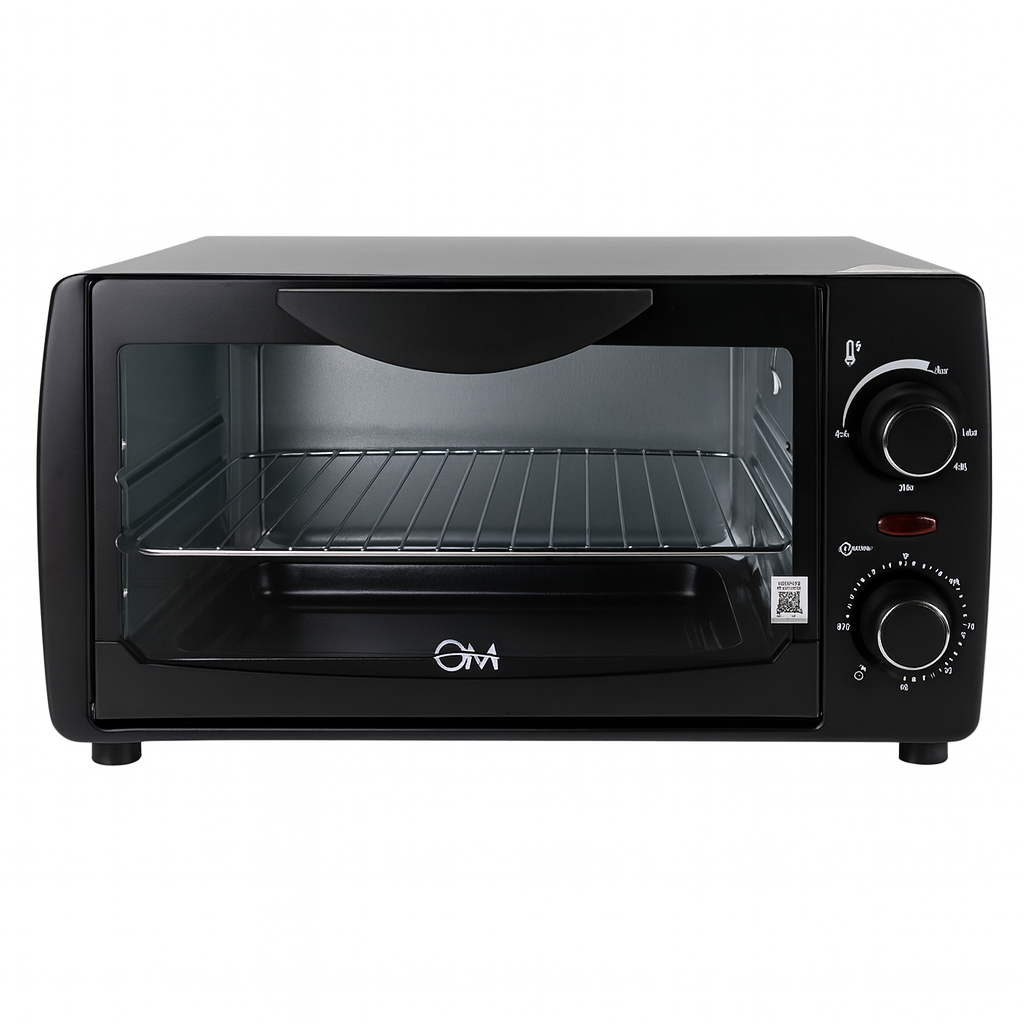 Horno electrico 1050W temporizador de 30 min