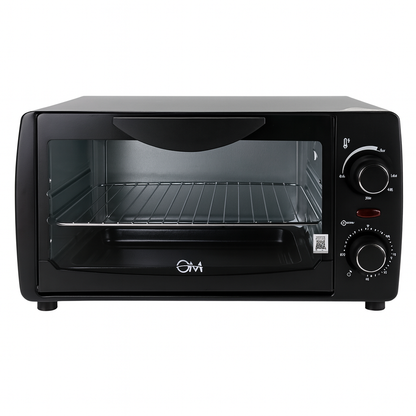 Horno electrico 1050W temporizador de 30 min