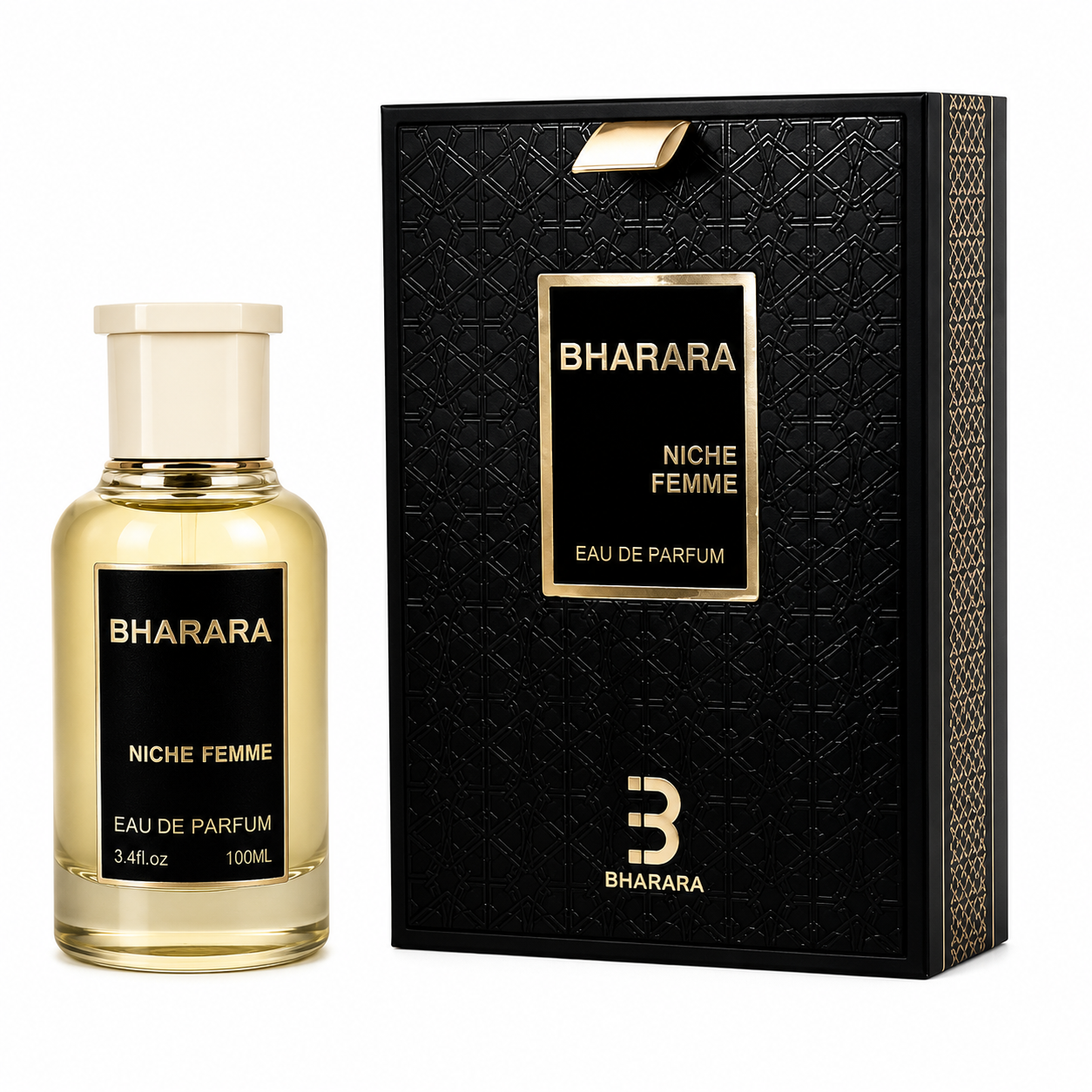 Perfume Bharara Niche Femme Gold Edition 100ml