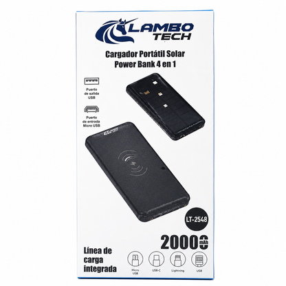 Cargador Portátil 4 en 1 2000W Lambo Tech