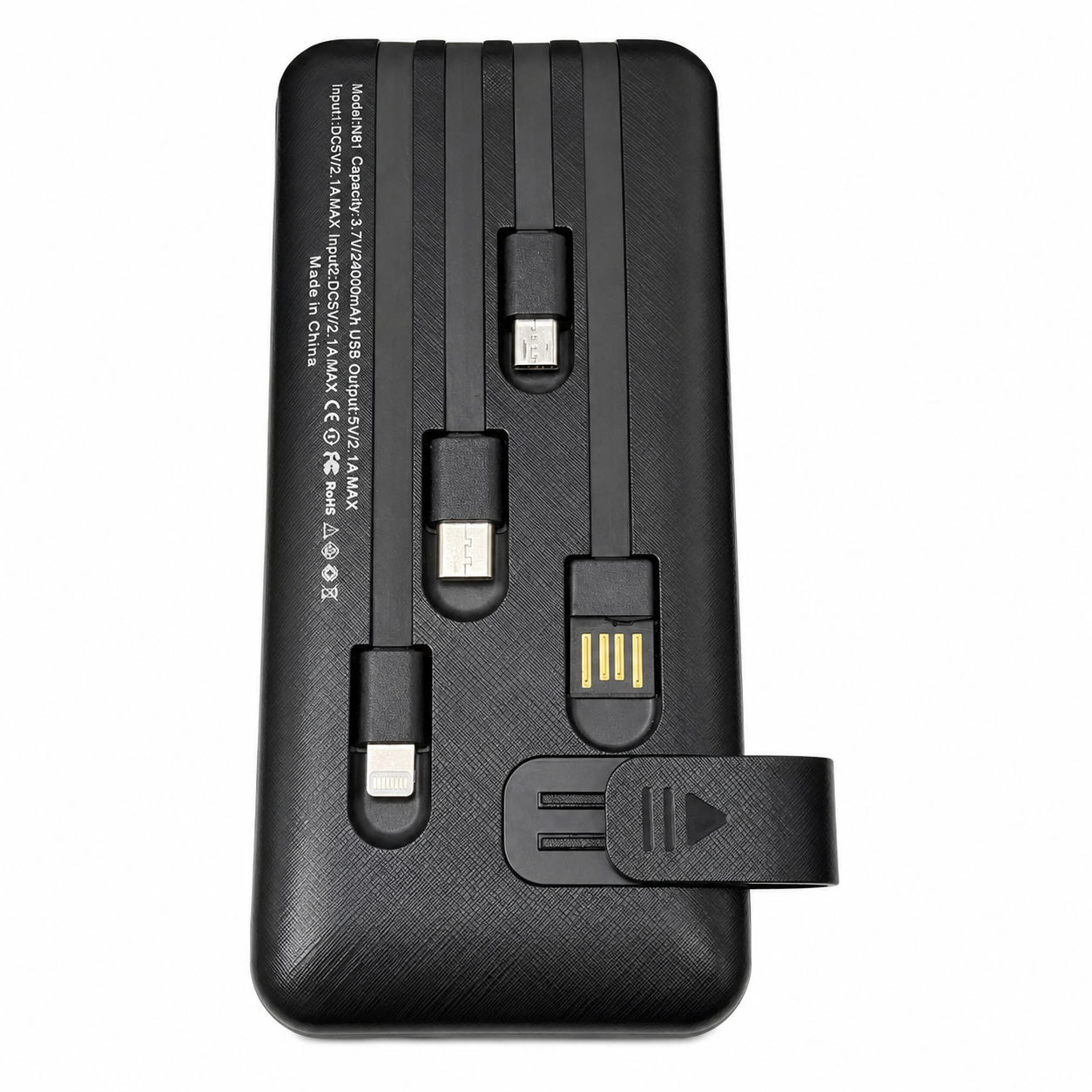 Cargador Portátil 4 en 1 2000W Lambo Tech