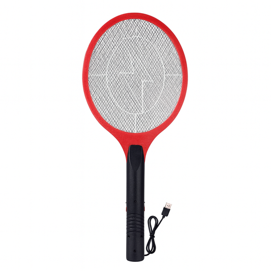 Raqueta matamosquitos recargable
