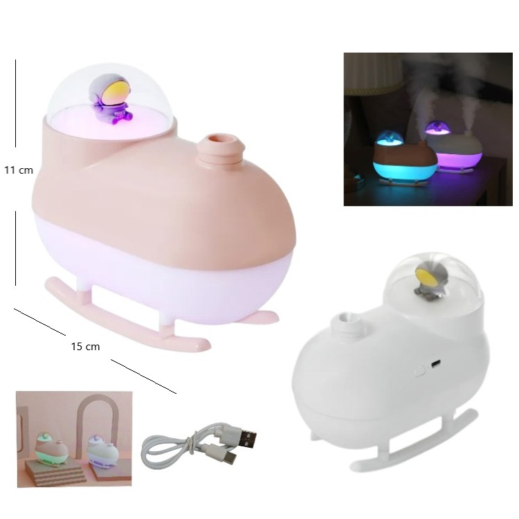 Humidificador astronauta submarino