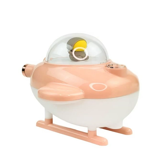 Mini humidificador astronauta avión