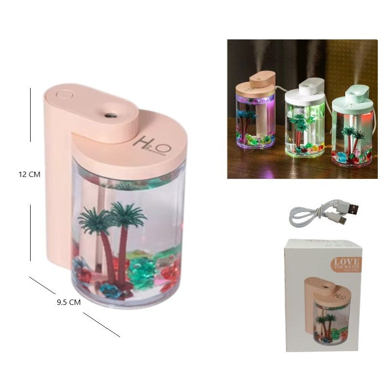 Humidificador tanque