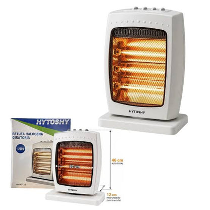 Estufa 3 velas 1200w